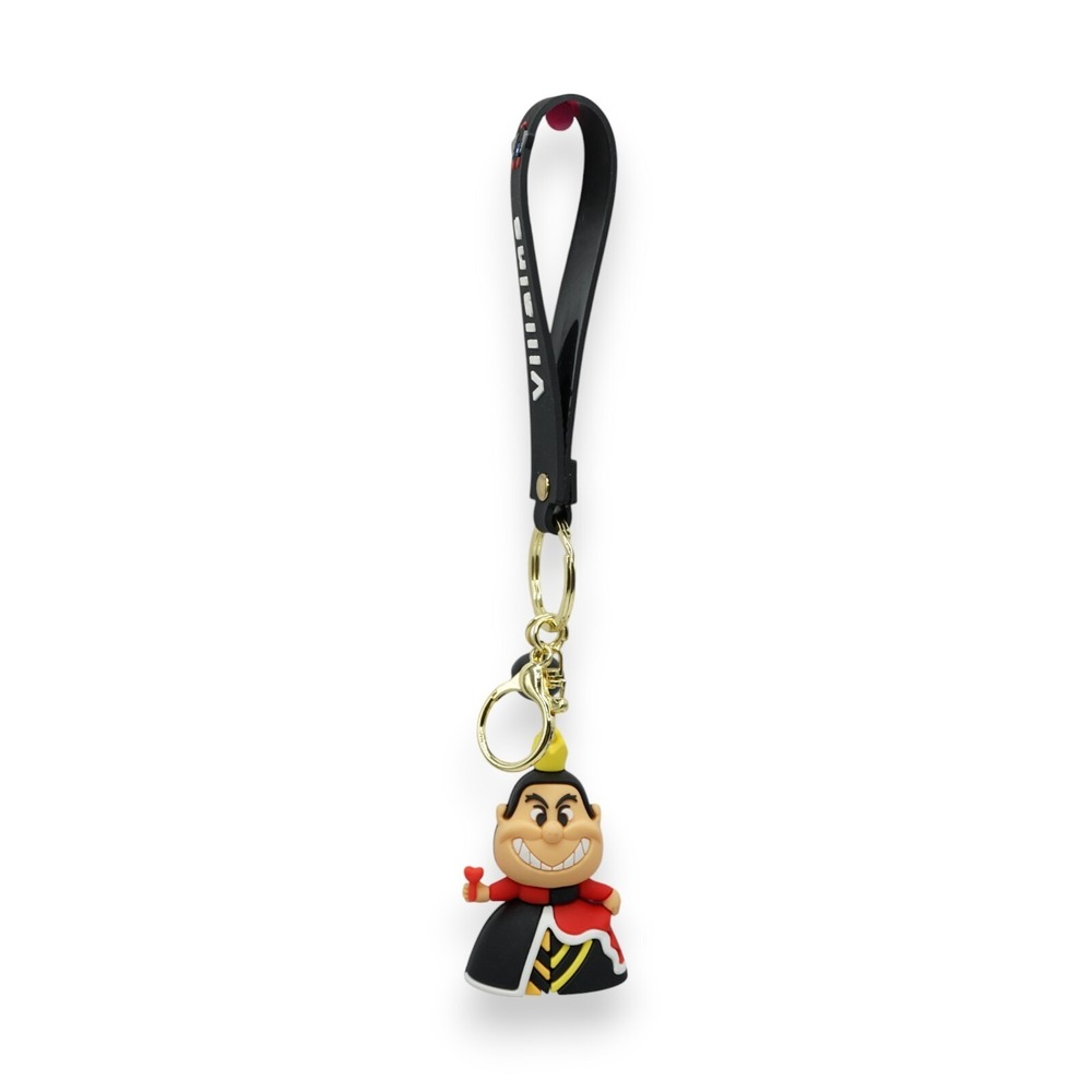 Disney Villains PVC Hanger Pendant Keychains‎ Key Rings Toys
